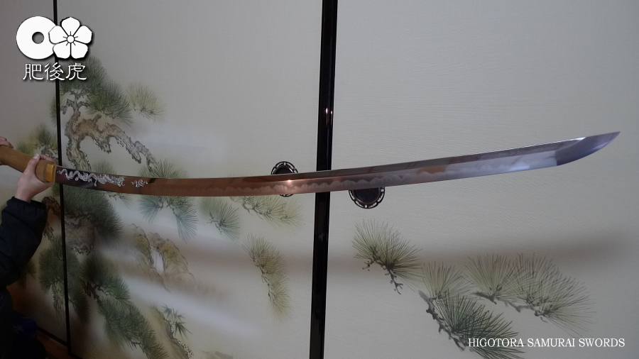 HIGOTORA SAMURAI SWORDS】 肥後虎 日本刀(真剣) 居合刀(模擬刀) 製作 販売