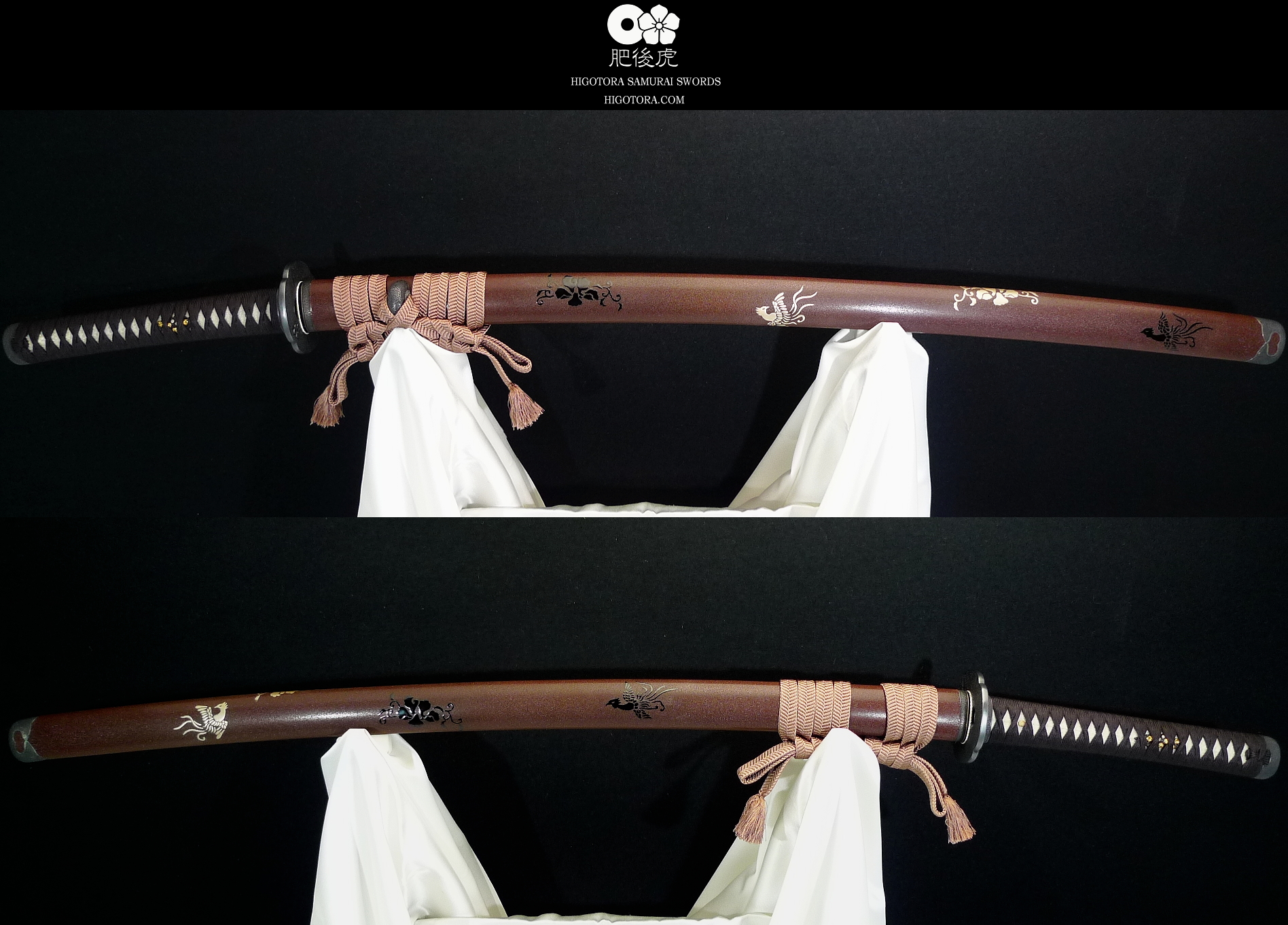 大阪公式居合刀(模擬刀)の鐔を江戸時代の鐔に変えてみませんか？ ST16 雲龍赤銅 丸形 鍔、刀装具