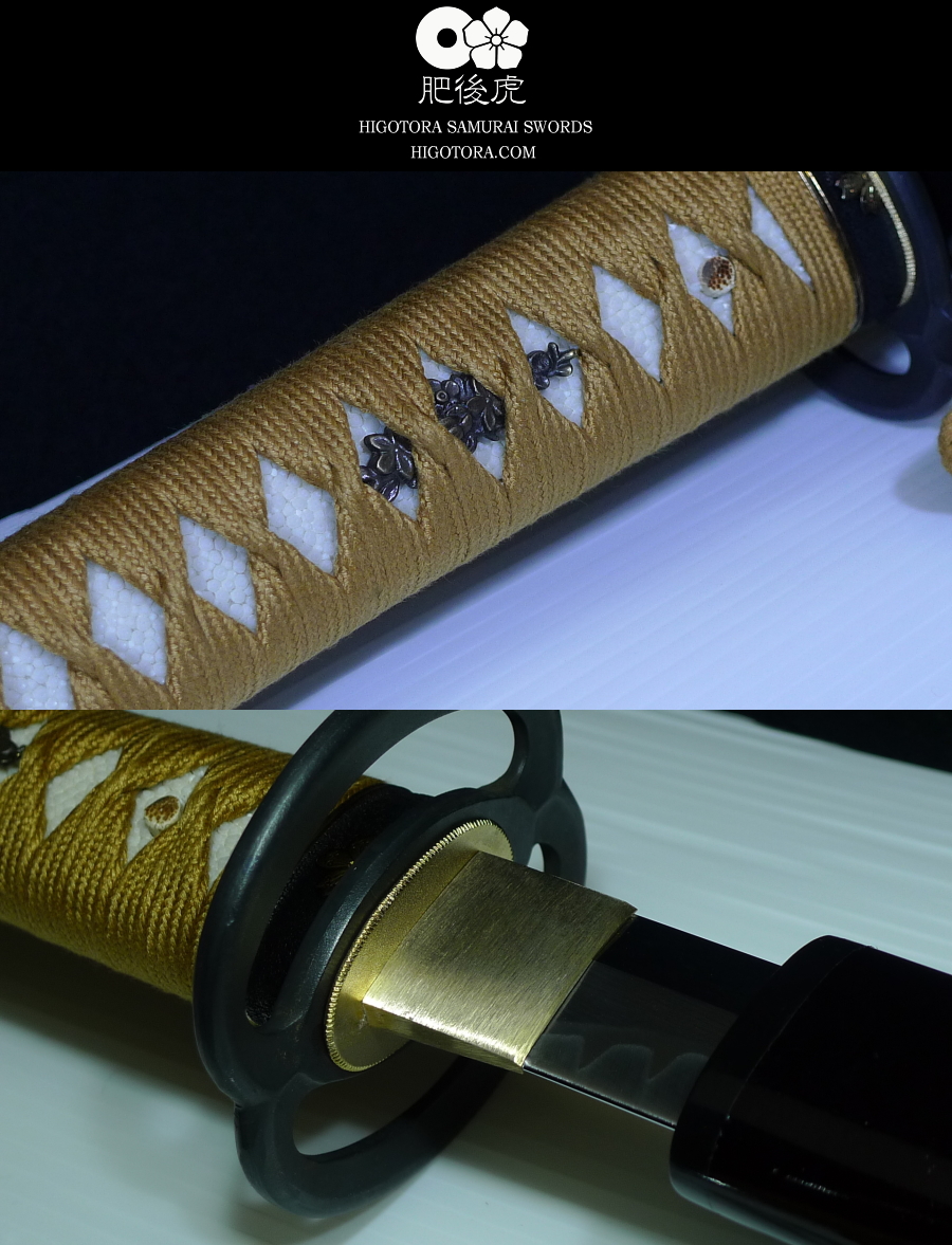 逆刃刀 旧ver 薄刃居合刀身仕様 模造刀 模擬刀 鍔 縁頭 拵 刃文 - 武具