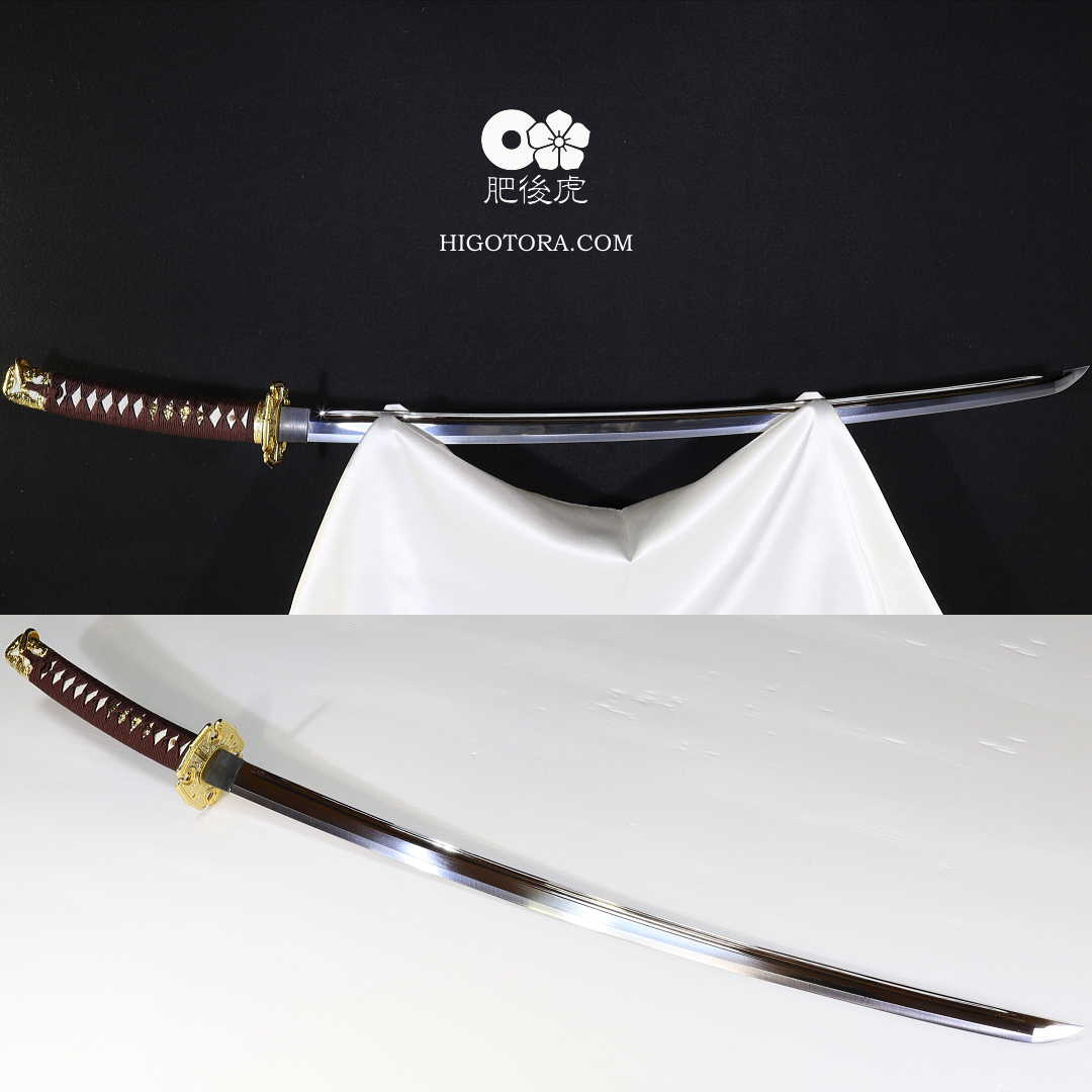 遊龍清刀模造刀模擬刀日本刀居合刀刀装具太刀軍刀-